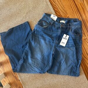 NWT Wide Leg Denim
